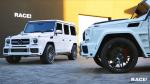Mercedes-AMG G63 Wide Star by Brabus and RACE! 2017 года